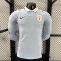 Uruguay 2026 Home Long-Sleeve Player