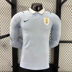 Uruguay 2026 Home Long-Sleeve Player