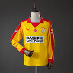 Galatasaray 2025-2026 Retro Edition - Yellow Long-Sleeved Fan