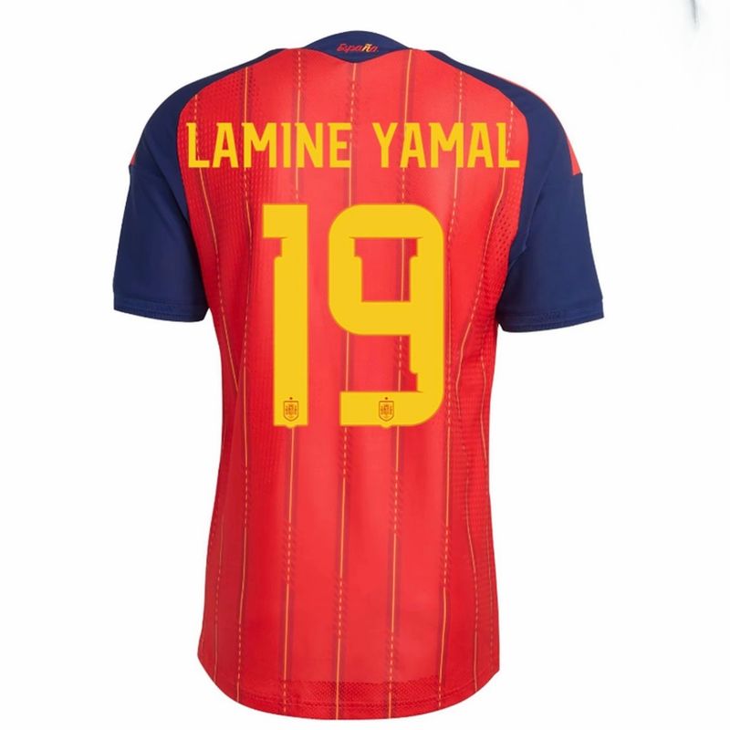 Spain 2026 Home Fan