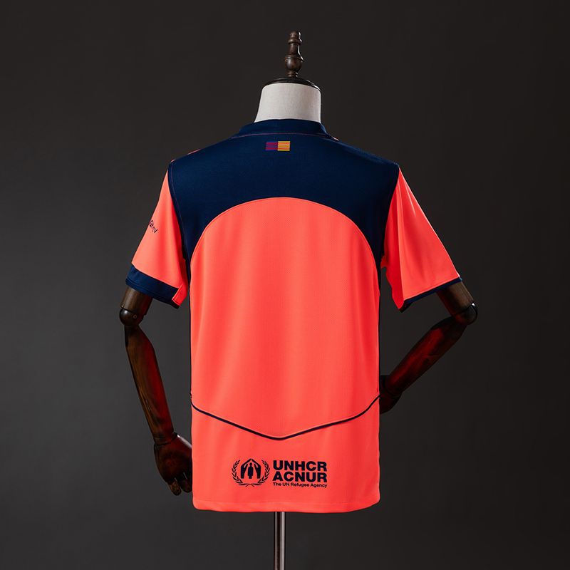 Barcelona 2025-2026 Second Away Fan