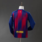 Barcelona 2025-2026 Home Long-Sleeve Fan