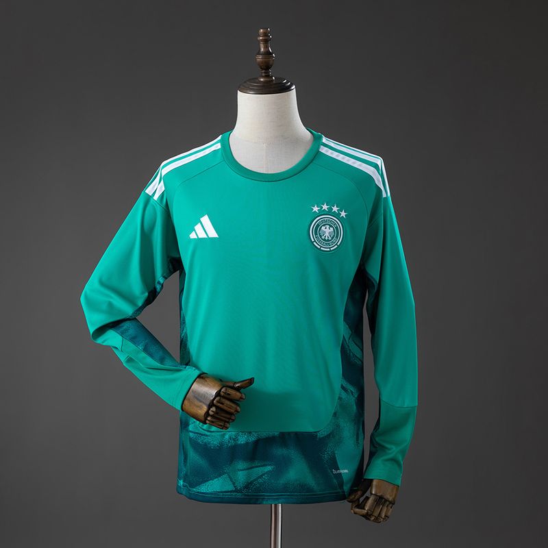 Germany 2026 GK-Green Long-Sleeve Fan