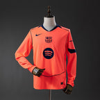 Barcelona 2025-2026 Second Away Long-Sleeve Fan