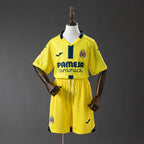 Kids Villarreal 2025-2026 Home