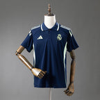 Real Madrid 2025-2026 POLO - Cyan