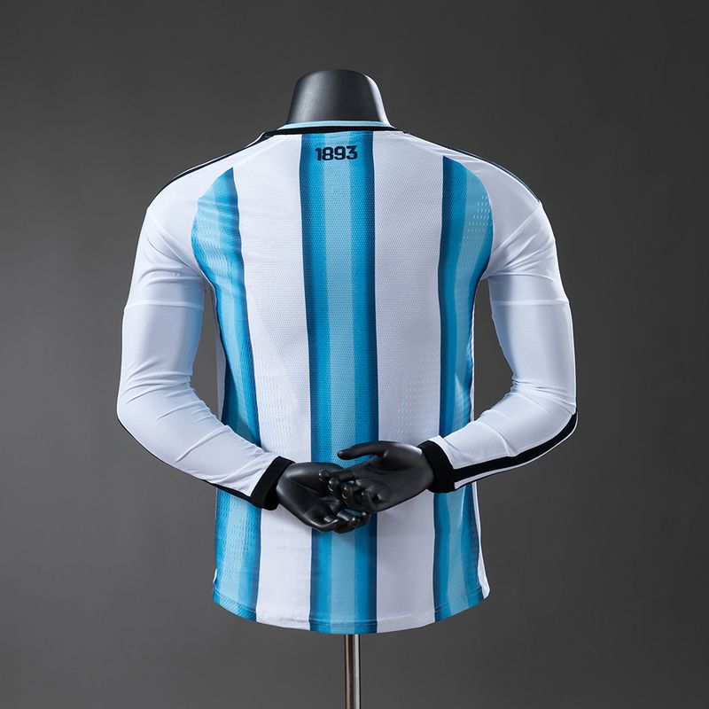 Argentina 2026 Home Long-Sleeve Player