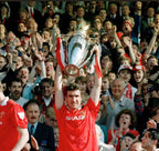 Retro Manchester United 1992-1994 Home