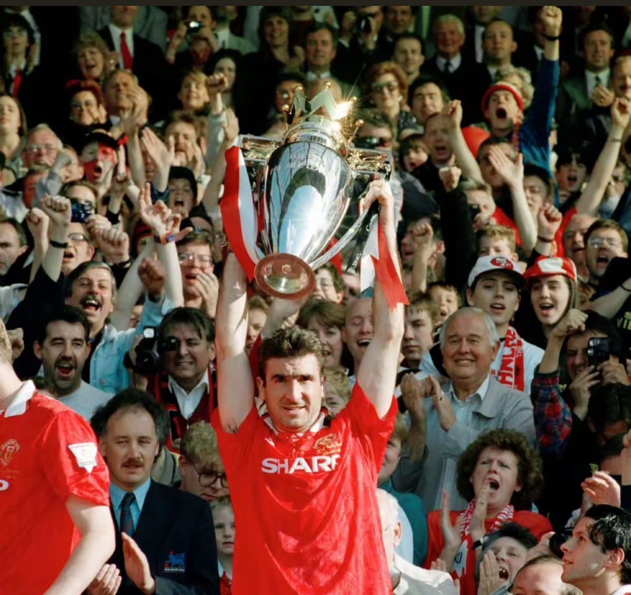 Retro Manchester United 1992-1994 Home