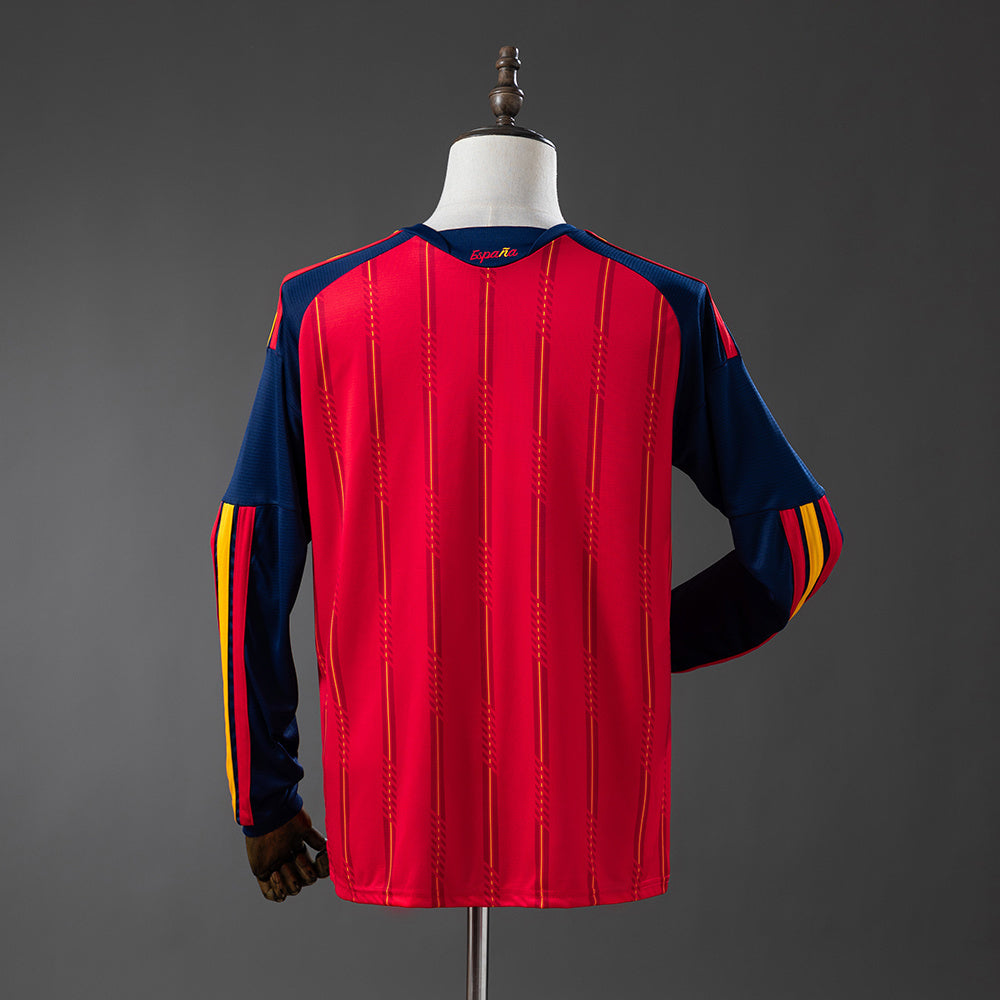Spain 2026 Home Long-Sleeve Fan