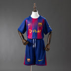 Kids Barcelona 2025-2026 collaboration x DPLAY