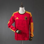 Belgium 2026 Home Long-Sleeve Fan