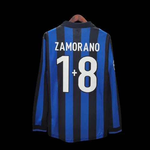 Retro Inter Milan 1998-1999 Home Long sleeves