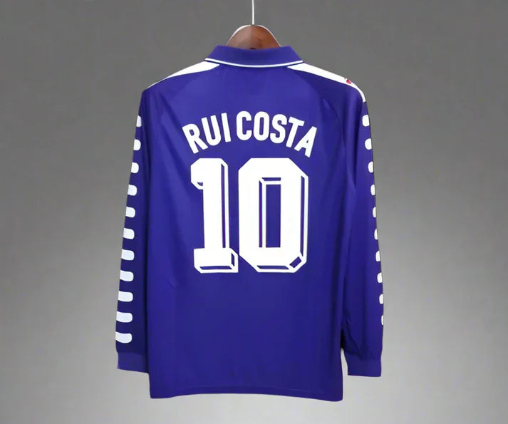 Retro Fiorentina 1998-1999 Home Long sleeves