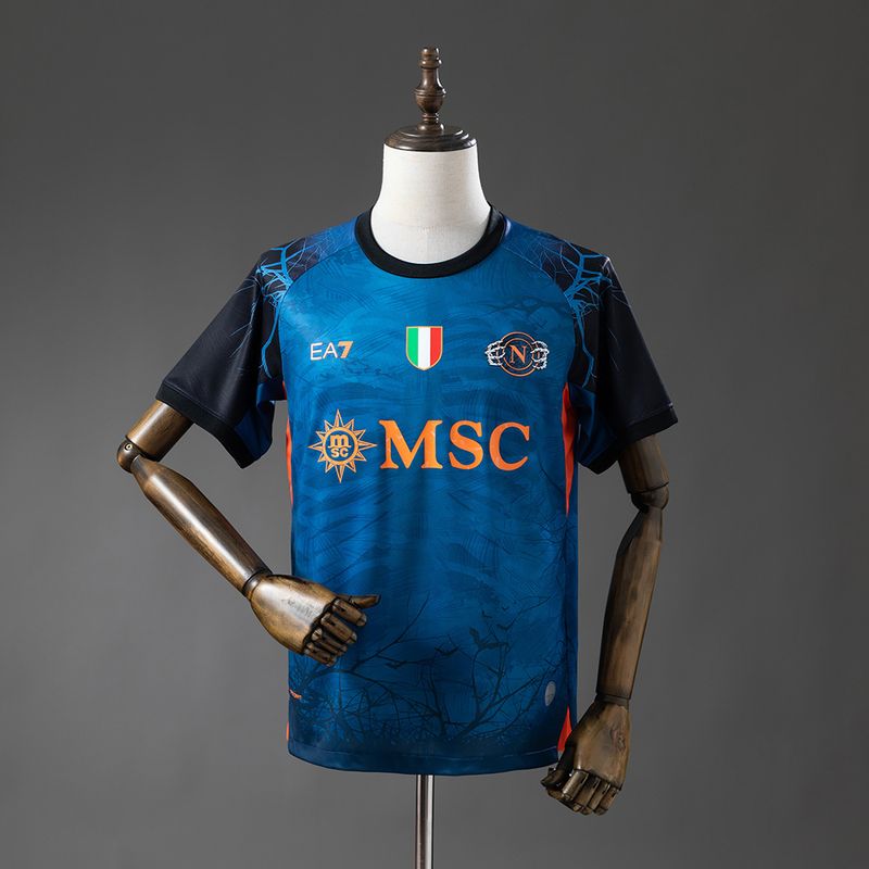 Napoli 2025-2026 Halloween - Blue Fan