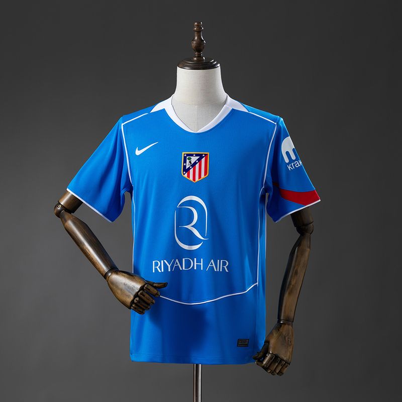 Atletico Madrid 2025-2026 Second Away Fan