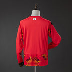 Japan 2026 Goalkeeper - Red Long-Sleeved Fan