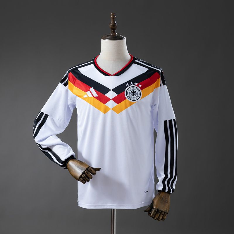 Germany 2026 Home Long-Sleeve Fan