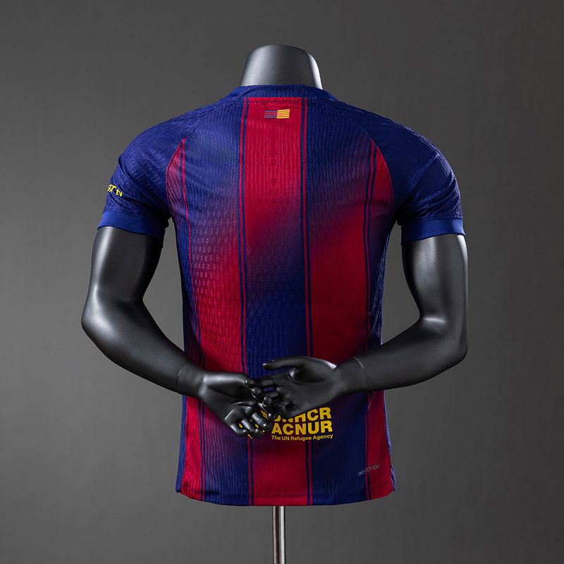 Barcelona 2025-2026 Home Player