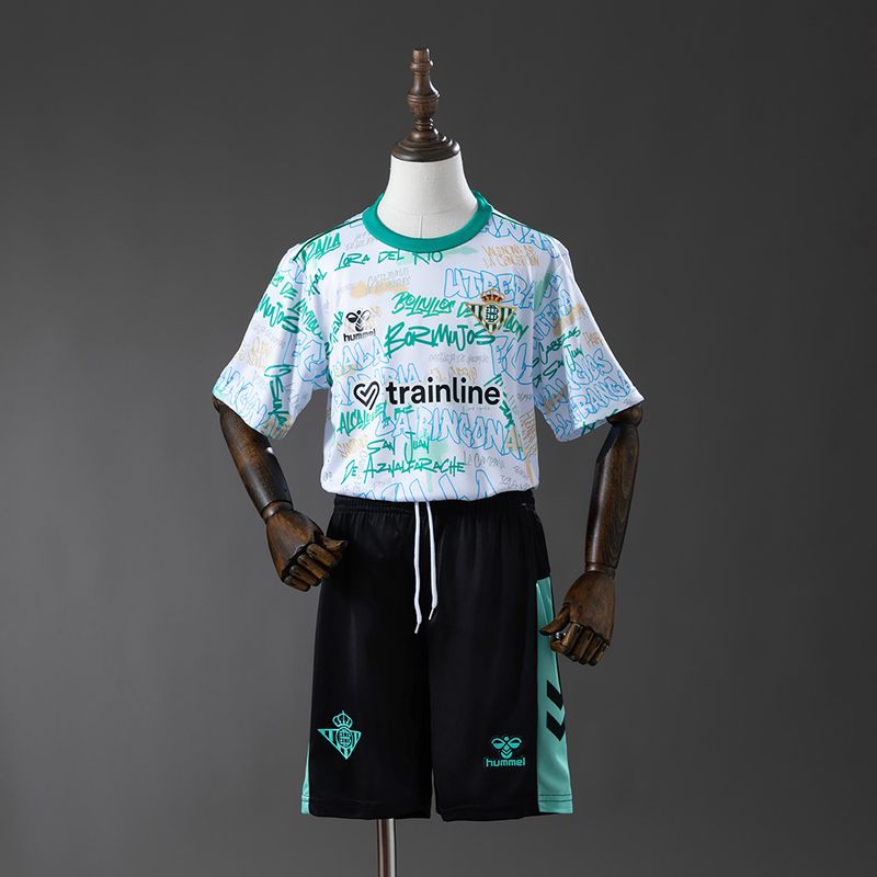 Kids Real Betis 2025-2026 Special Edition Fan