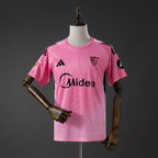 Sevilla 2025-2026 Goalkeeper Pink Fan