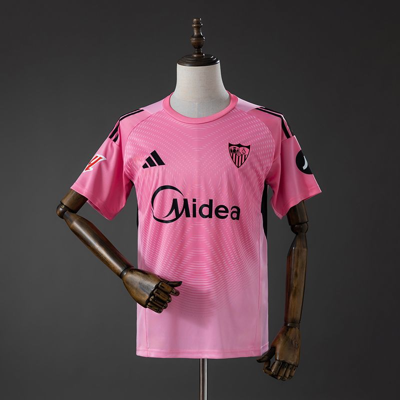 Sevilla 2025-2026 Goalkeeper Pink Fan