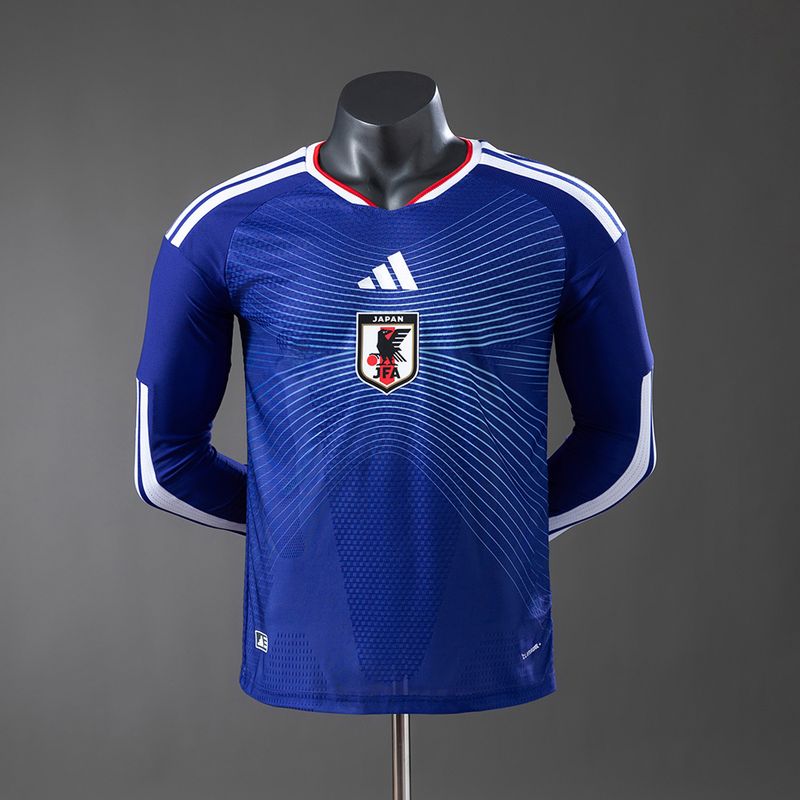 Japan 2026 Home Long-Sleeve Player