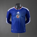 Japan 2026 Home Long-Sleeve Player