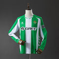 Real Betis 2025-2026 Home Long Sleeve Fan