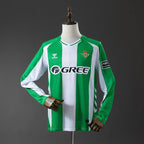 Real Betis 2025-2026 Home Long Sleeve Fan