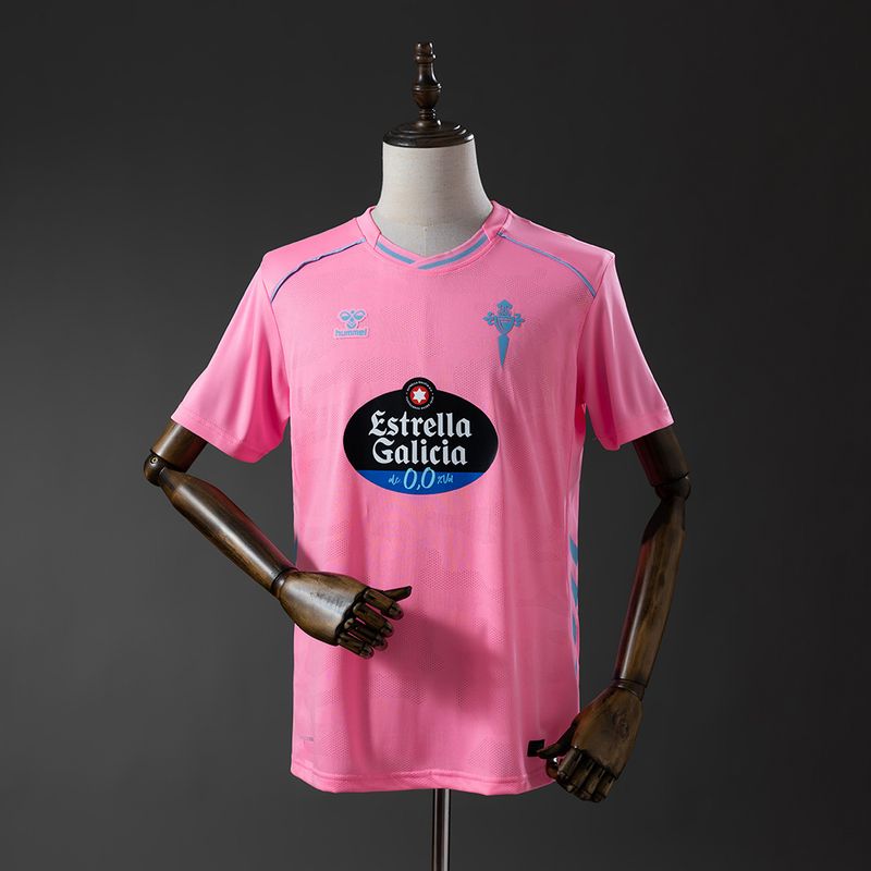 Celta Vigo 2025-2026 Second Away Fan