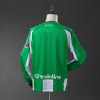 Real Betis 2025-2026 Home Long Sleeve Fan