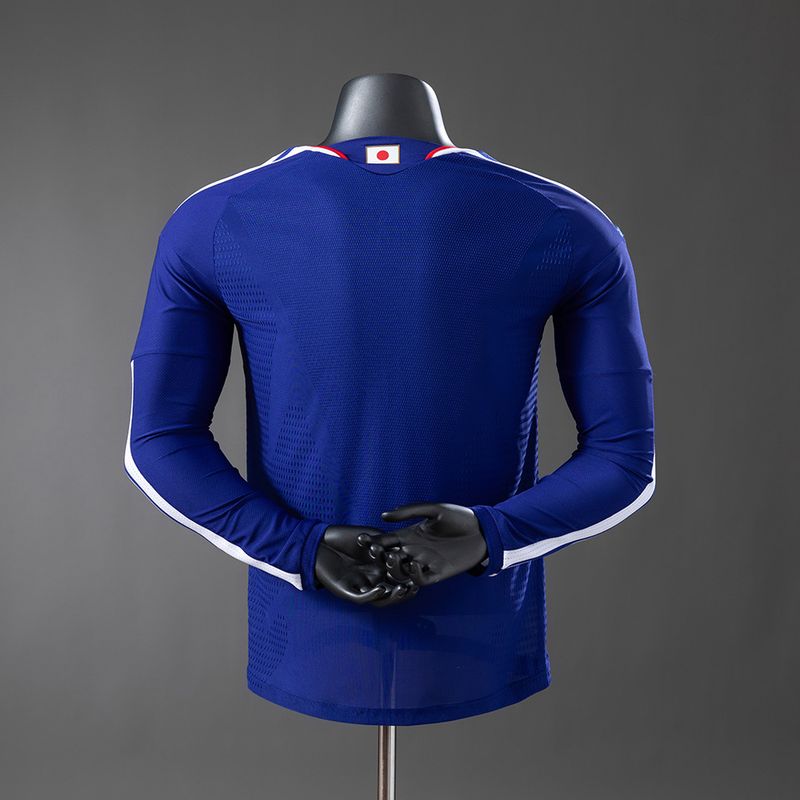 Japan 2026 Home Long-Sleeve Player