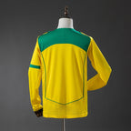 Retro Brazil 2004 Home Long Sleeve
