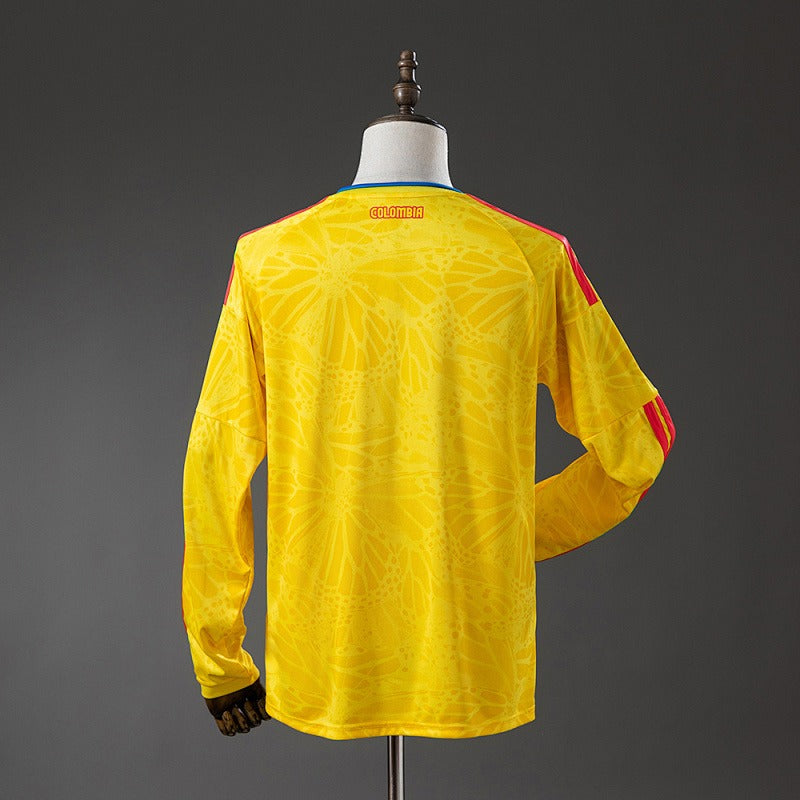 Colombia 2026 Home Long-sleeved Fan