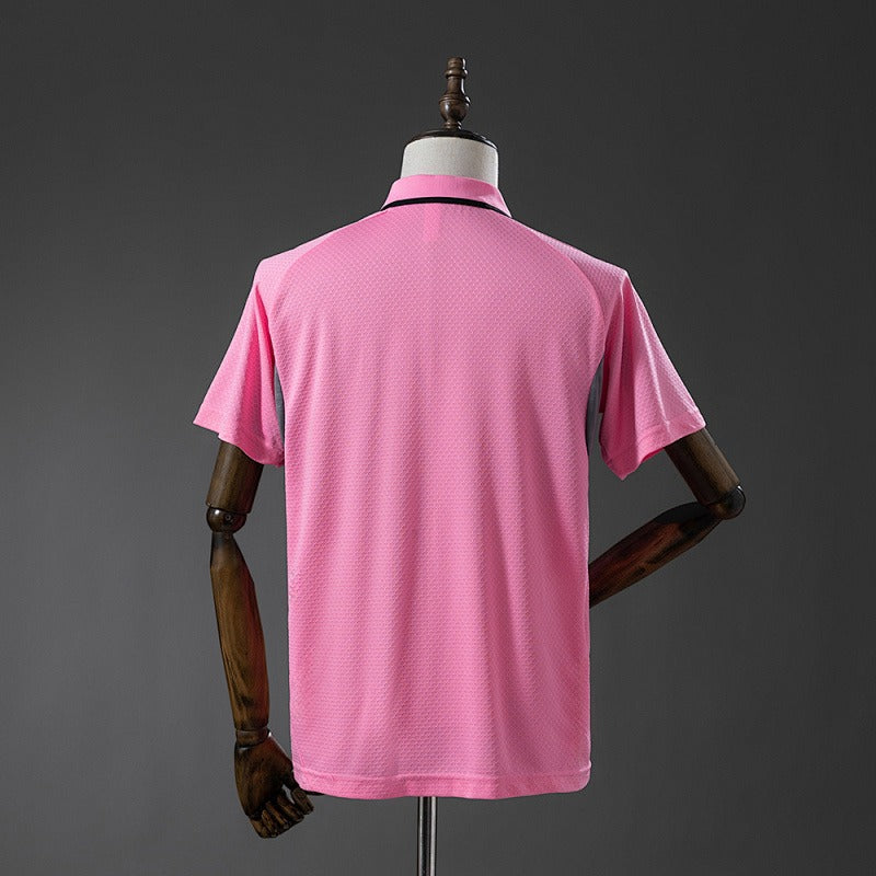Inter Miami 2025-2026 POLO-Pink Fan