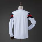England 1990 Home Retro Long Sleeve