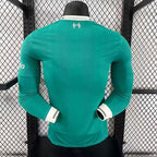 Liverpool 2025-2026 Second Away Long-Sleeve Player