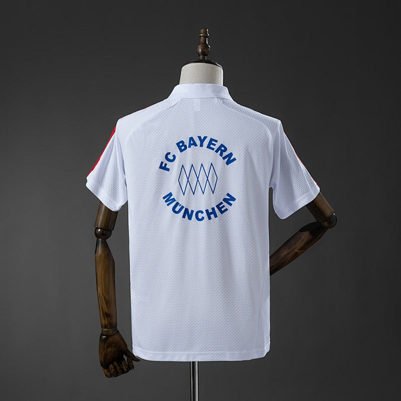 Bayern München 2025-2026 POLO-White Fan