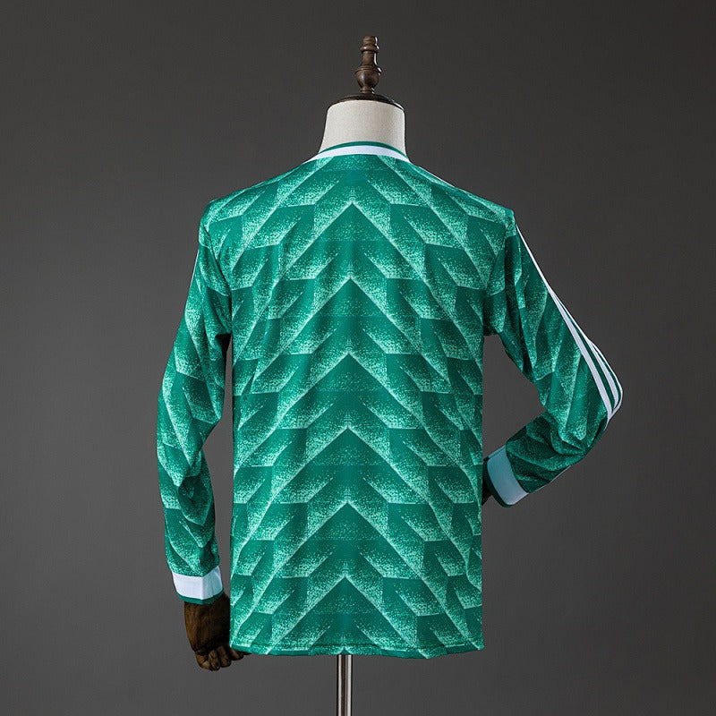 Retro Germany 1990-1991 Away Long Sleeve