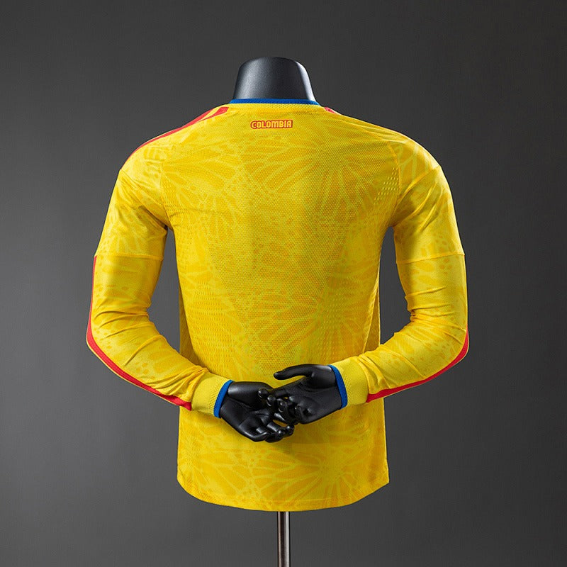 Colombia 2026 Home Long-Sleeved Player