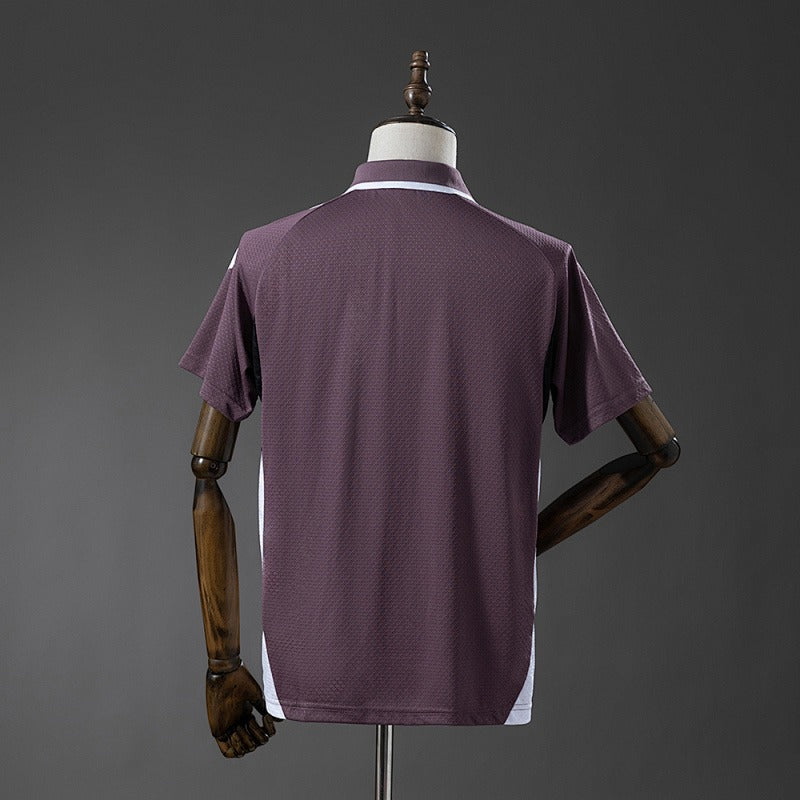 Manchester United 2025-2026 POLO - Grey Purple