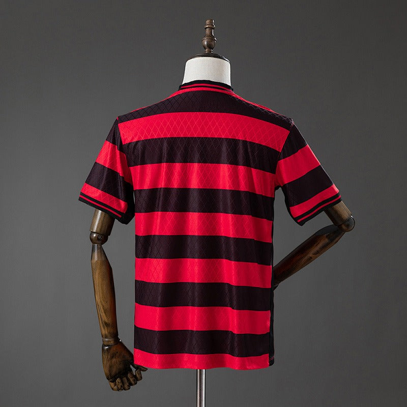 Flamengo 2026-2027 Special Edition Red-Black Striped Fan