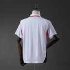 Bayern München 2025-2026 POLO-White&Red Fan