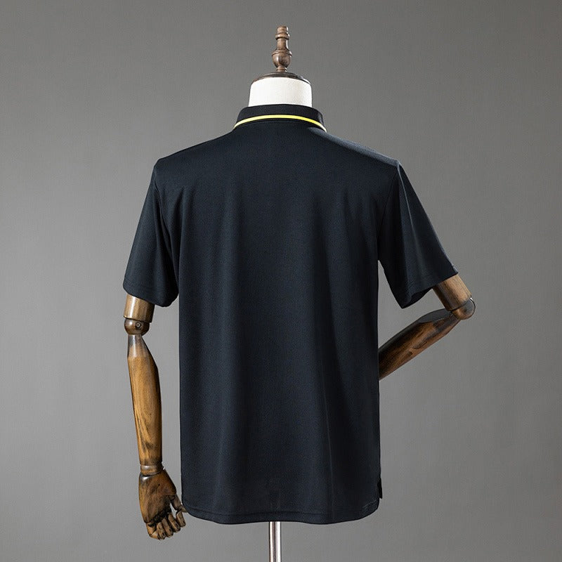 Brazil 2026 Polo Black Fan