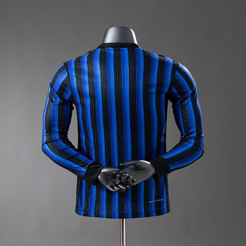 Inter Milan 2025-2026 Home Long-Sleeve Player