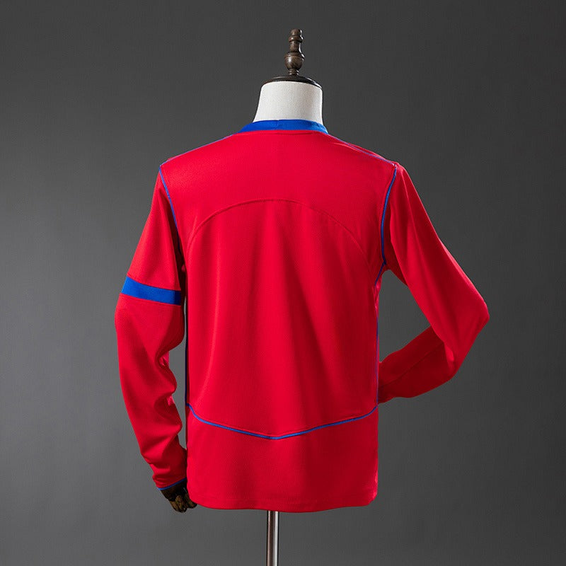 Paris Saint-Germain 2025-2026 Second Away Long-Sleeve Fan