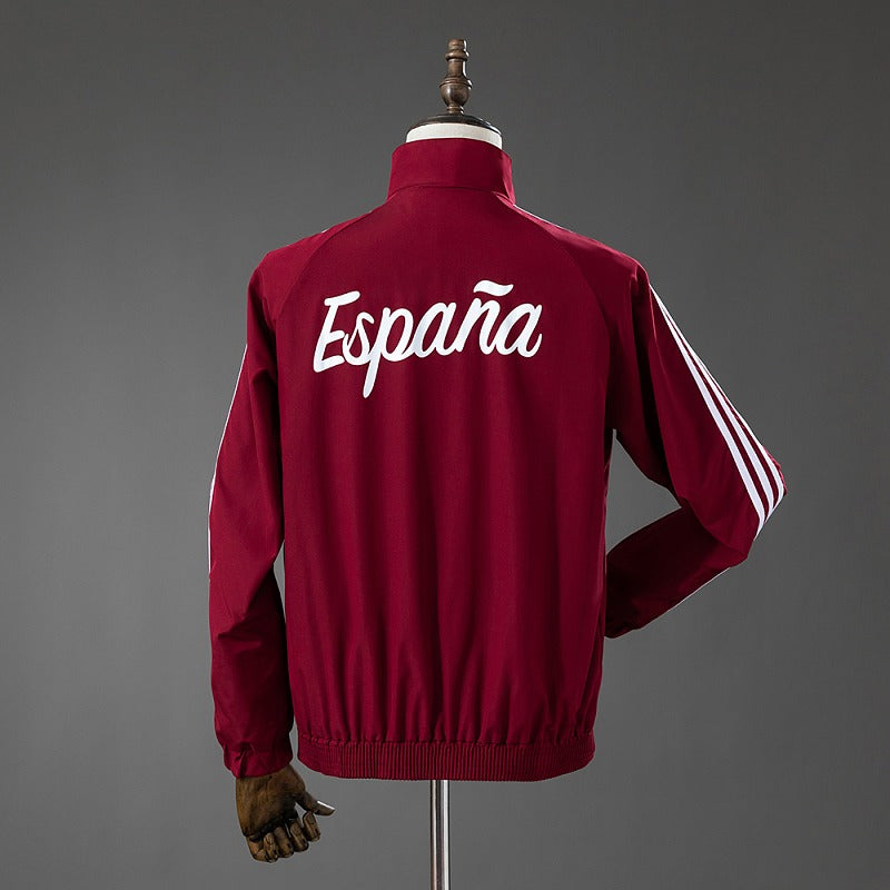 Spain 2026 Windbreaker Long-Sleeve
