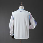 Aston Villa 2025-2026 Second Away Long Sleeve Fan