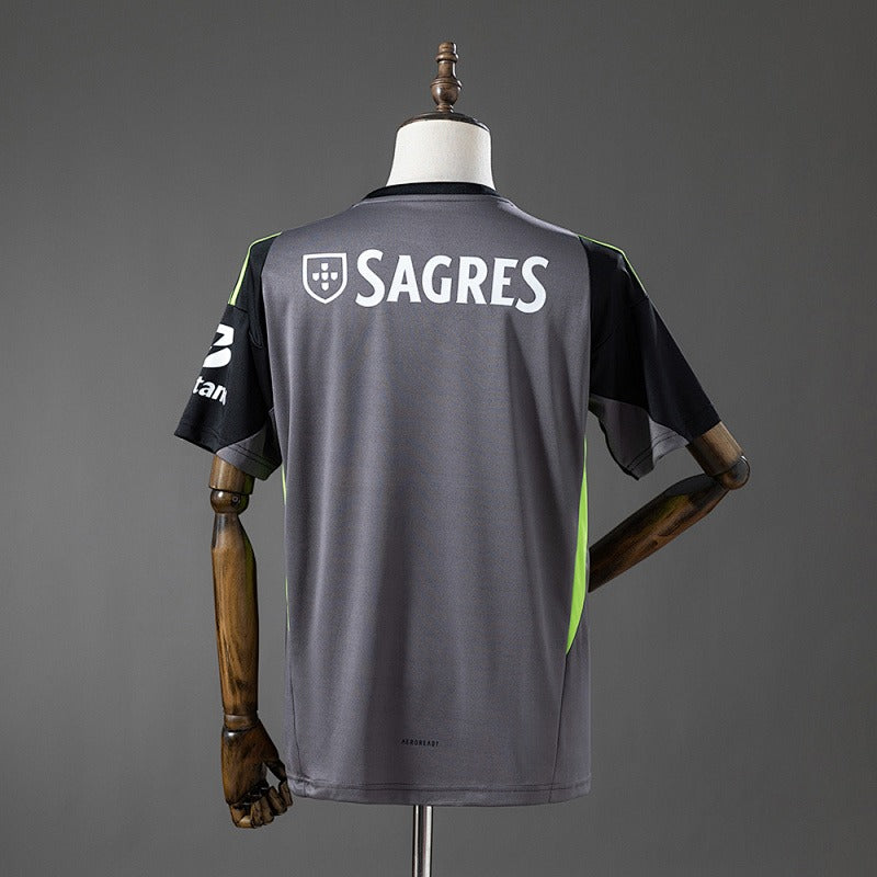 SL Benfica 2025-2026 Goalkeeper-Black Fan